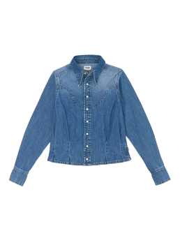 ΓΥΝΑΙΚΕΙΟ DENIM ΠΟΥΚΑΜΙΣΟ 0