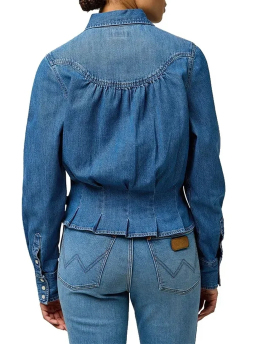 ΓΥΝΑΙΚΕΙΟ DENIM ΠΟΥΚΑΜΙΣΟ 2