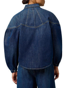 ΓΥΝΑΙΚΕΙΟ DENIM ΠΟΥΚΑΜΙΣΟ 2