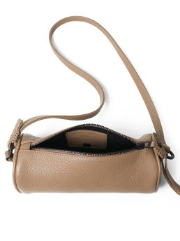 ΓΥΝΑΙΚΕΙΑ ΔΕΡΜΑΤΙΝΗ ΤΣΑΝΤΑ ΧΙΑΣΤΙ MINI BARREL  4