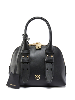 ΓΥΝΑΙΚΕΙΑ ΔΕΡΜΑΤΙΝΗ ΤΣΑΝΤΑ ΧΕΙΡΟΣ BOWLING  0