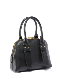 ΓΥΝΑΙΚΕΙΑ ΔΕΡΜΑΤΙΝΗ ΤΣΑΝΤΑ ΧΕΙΡΟΣ BOWLING  3