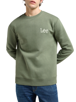 ΑΝΔΡΙΚΟ ΦΟΥΤΕΡ WOBBLY LEE CREW NECK 1