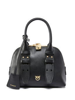 ΓΥΝΑΙΚΕΙΑ ΔΕΡΜΑΤΙΝΗ ΤΣΑΝΤΑ ΧΕΙΡΟΣ BOWLING  1