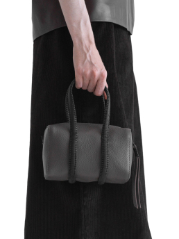 ΓΥΝΑΙΚΕΙΑ ΔΕΡΜΑΤΙΝΗ ΤΣΑΝΤΑ ΧΕΙΡΟΣ MINI BOWLING 3