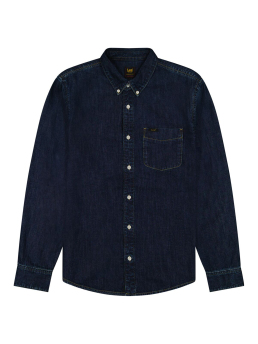 ΑΝΔΡΙΚΟ ΠΟΥΚΑΜΙΣΟ BUTTON DOWN DENIM 0