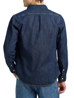 ΑΝΔΡΙΚΟ ΠΟΥΚΑΜΙΣΟ BUTTON DOWN DENIM 2