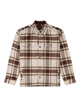 ΑΝΔΡΙΚΟ ΠΟΥΚΑΜΙΣΟ-ΜΠΟΥΦΑΝ RELAXED OVERSHIRT 0