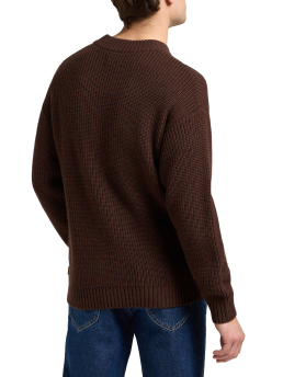 ΑΝΔΡΙΚΟ ΧΟΝΤΡΟ ΠΟΥΛΟΒΕΡ CREW NECK 2