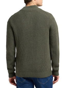 ΑΝΔΡΙΚΟ ΠΟΥΛΟΒΕΡ HALF ZIP KNIT 2