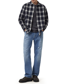 ΑΝΔΡΙΚΟ ΠΟΥΚΑΜΙΣΟ HAVEN CHECK LS 1