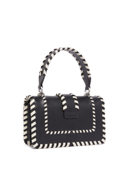 ΓΥΝΑΙΚΕΙΑ ΔΕΡΜΑΤΙΝΗ ΤΣΑΝΤΑ ΧΕΙΡΟΣ LOVE ONE MINI CL  1