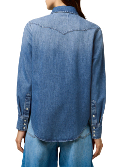 ΓΥΝΑΙΚΕΙΟ DENIM ΠΟΥΚΑΜΙΣΟ 2