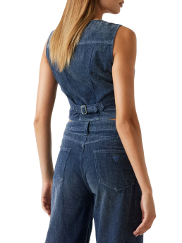 ΓΥΝΑΙΚΕΙΟ DENIM ΓΙΛΕΚΟ  2