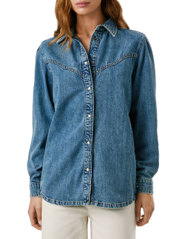 ΓΥΝΑΙΚΕΙΟ DENIM ΠΟΥΚΑΜΙΣΟ 1