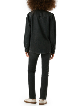 ΓΥΝΑΙΚΕΙΟ DENIM ΠΟΥΚΑΜΙΣΟ 2