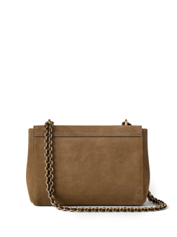 ΓΥΝΑΙΚΕΙΑ SUEDE ΤΣΑΝΤΑ ΩΜΟΥ LILY 1