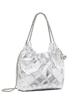 ΓΥΝΑΙΚΕΙΑ ΤΣΑΝΤΑ ΩΜΟΥ MINI FLEMING METALLIC HOBO 1