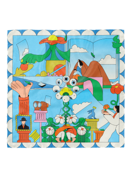 ΜΕΤΑΞΩΤΟ ΜΑΝΤΙΛΙ UNCOMMON GROUND 0