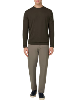 ΑΝΔΡΙΚΗ ΜΑΛΛΙΝΗ ΜΠΛΟΥΖΑ MERINO 1