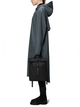 UNISEX ΣΑΚΙΔΙΟ ΠΛΑΤΗΣ ROLLTOP MINI  4