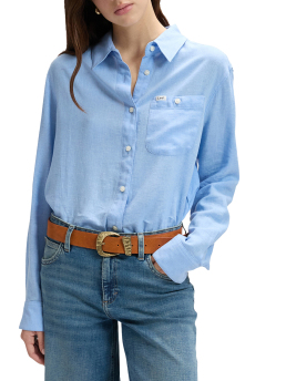 ΓΥΝΑΙΚΕΙΟ ΛΙΝΟ ΠΟΥΚΑΜΙΣΟ 1