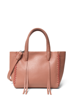 ΓΥΝΑΙΚΕΙΑ ΔΕΡΜΑΤΙΝΗ ΤΣΑΝΤΑ ΧΕΙΡΟΣ MINI TOTE 0