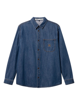 ΑΝΔΡΙΚΟ DENIM ΠΟΥΚΑΜΙΣΟ 0