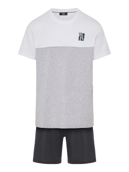 ΑΝΔΡΙΚΟ ΣΕΤ ΠΙΤΖΑΜΕΣ 0