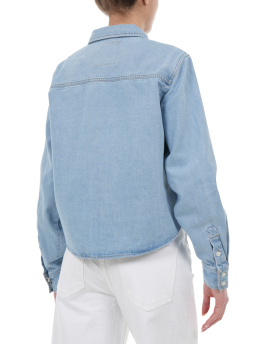 ΓΥΝΑΙΚΕΙΟ DENIM ΠΟΥΚΑΜΙΣΟ 2