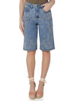 ΓΥΝΑΙΚΕΙΑ DENIM ΒΕΡΜΟΥΔΑ ΜΕ ΚΕΝΤΗΜΑΤΑ 1