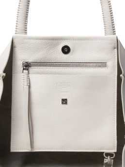 ΓΥΝΑΙΚΕΙΑ ΔΕΡΜΑΤΙΝΗ ΤΣΑΝΤΑ ΩΜΟΥ MEDIUM TOTE  4