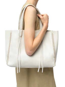 ΓΥΝΑΙΚΕΙΑ ΔΕΡΜΑΤΙΝΗ ΤΣΑΝΤΑ ΩΜΟΥ MEDIUM TOTE  5