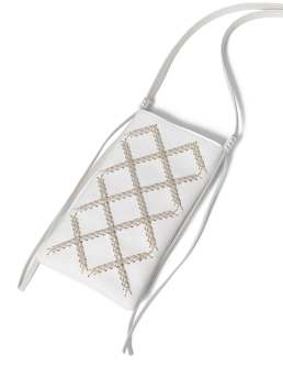 ΓΥΝΑΙΚΕΙΑ ΔΕΡΜΑΤΙΝΗ ΤΣΑΝΤΑ ΧΙΑΣΤΙ CROSS POCKET  2