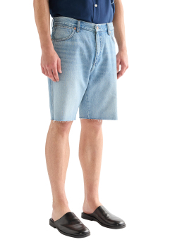 ΑΝΔΡΙΚΗ DENIM ΒΕΡΜΟΥΔΑ COWBOY 1