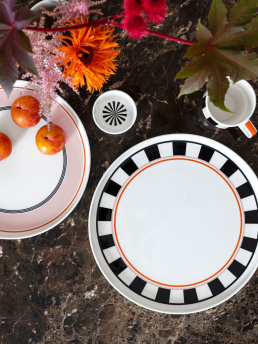 ΠΙΑΤΕΛΑ ΣΤΡΟΓΓΥΛΗ VILLEROY & BOCH 1