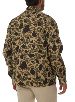 ΑΝΔΡΙΚΟ OVERSHIRT ΠΟΥΚΑΜΙΣΟ 2