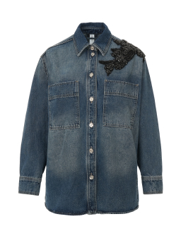 ΓΥΝΑΙΚΕΙΟ DENIM OVERSHIRT 0