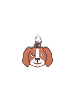 ΜΠΡΕΛΟΚ ΤΣΑΝΤΑΣ DOG BAG CHARM 0