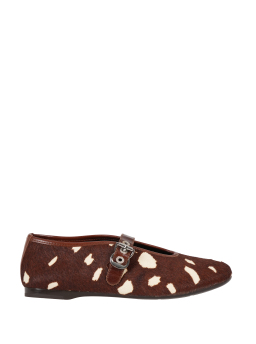 ΓΥΝΑΙΚΕΙΑ LOAFERS BAMBY PONY 0