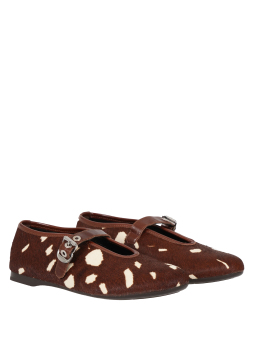 ΓΥΝΑΙΚΕΙΑ LOAFERS BAMBY PONY 1