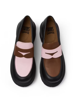 ΓΥΝΑΙΚΕΙΑ ΨΗΛΟΤΑΚΟΥΝΑ LOAFERS TWINS 1