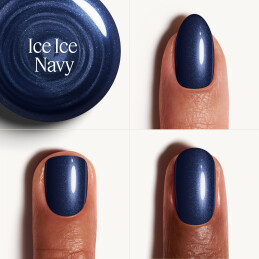 GEL COUTURE 572 ICE ICE NAVY 7