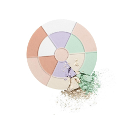 COUVRANCE LUMIERE MOSAIC POWDER ΠΟΛΥΧΡΩΜΗ ΠΟΥΔΡΑ ΛΑΜΨΗΣ, 10GR 1