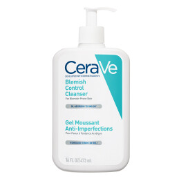 BLEMISH CONTROL CLEANSER GEL ΚΑΘΑΡΙΣΜΟΥ ΠΡΟΣΩΠΟΥ ΓΙΑ ΔΕΡΜΑ ΜΕ ΤΑΣΗ ΑΚΜΗΣ ΜΕ ΣΑΛΙΚΥΛΙΚΟ ΟΞΥ & CERAMIDES 0