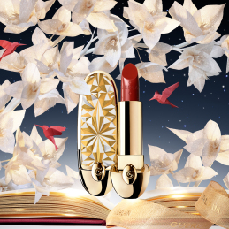 ROUGE G STELLAR THE DOUBLE MIRROR JEWEL CASE - LIMITED EDITION THE CUSTOMISABLE ULTRA-CARE LIPSTICK 4