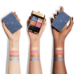 OMBRES G DENIM BLOSSOM EYESHADOW QUAD - LIMITED EDITION 4