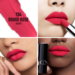 ROUGE DIOR LIPSTICK - COMFORT AND LONG WEAR - HYDRATING FLORAL LIP CARE 1