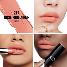 ROUGE DIOR LIPSTICK - COMFORT AND LONG WEAR - HYDRATING FLORAL LIP CARE 1
