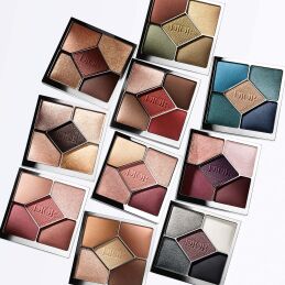 DIORSHOW 5 COULEURS EYE PALETTE - CREAMY TEXTURE - LONG WEAR AND COMFORT 3